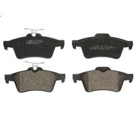 Set pastiglie freno, freno a disco BRECK 25218 00 702 00 per 3 (BK) 2 2003-2009