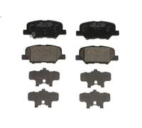 Set pastiglie freno, freno a disco BRECK 25688 00 702 00 per 4008 1.8 2012-