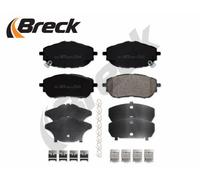 Set pastiglie freno, freno a disco BRECK 25698 00 701 00 per AURIS 1.2 2015-2018