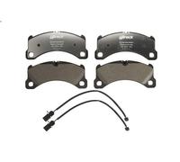 Set pastiglie freno, freno a disco BRECK 25701 00 553 00 MACAN (95B) 2 2014-2018