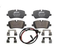Set pastiglie freno, freno a disco BRECK 25720 00 554 00 per DISCOVERY V 2 2017-
