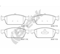 Set pastiglie freno, freno a disco BRECK 25736 00 701 00 per FOCUS III 2 2014-