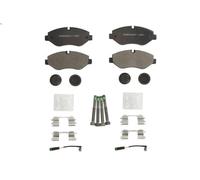Set pastiglie freno, freno a disco BRECK 29192 00 703 00 per VIANO 3.7 2004-2007