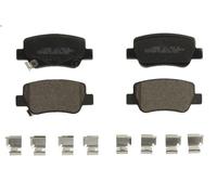 Set pastiglie freno, freno a disco BRECK per AVENSIS Familiare (_T27_) 2 2008-