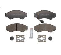 Set pastiglie freno, freno a disco BRECK per BOXER Furgone (244) 2 2001-2006