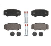 Set pastiglie freno, freno a disco BRECK per BOXER Furgone (244) 2 2002-2006