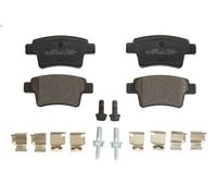 Set pastiglie freno, freno a disco BRECK per C4 GRAND PICASSO I (UA_) 2 2006-