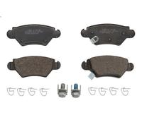Set pastiglie freno, freno a disco BRECK per CORSA Pick-up 1.6 1994-2002