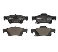 Set pastiglie freno, freno a disco BRECK per GRAND CHEROKEE VAN (WK2) 3 2013-