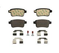Set pastiglie freno, freno a disco BRECK per KANGOO BE BOP (KW0/1_) 1.5 2009-