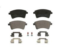 Set pastiglie freno, freno a disco BRECK per KANGOO BE BOP (KW0/1_) 1.6 2009-