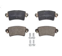 Set pastiglie freno, freno a disco BRECK per MASTER II Autobus (JD) 3 2003-2006