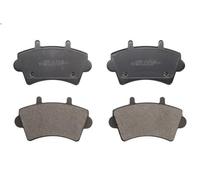 Set pastiglie freno, freno a disco BRECK per MASTER II Furgone (FD) 3 2003-2006