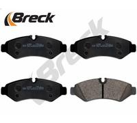 Set pastiglie freno, freno a disco BRECK per SPRINTER 5-t Furgone (B907) 3 2018-
