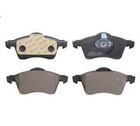 Set pastiglie freno, freno a disco BRECK per TRANSPORTER T4 Furgone 2 1990-2003