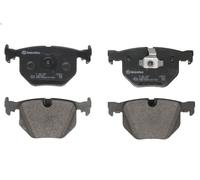 Set pastiglie freno, freno a disco BREMBO P 06 029 per 7 (E65, E66, E67) 3 2003-