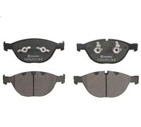 Set pastiglie freno, freno a disco BREMBO P 06 047 per BMW 5 (E60) 5 2004-2009