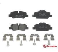Set pastiglie freno, freno a disco BREMBO P 06 090 per MINI (F56) 1.2 2014-2017