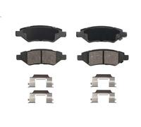 Set pastiglie freno, freno a disco BREMBO P 09 014 per CADILLAC CTS 3 2008-201