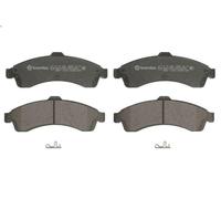 Set pastiglie freno, freno a disco BREMBO P 10 009 SAAB 9-7X 4.2 2005-2012