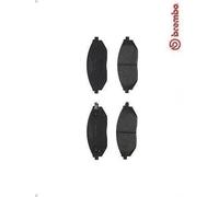 Set pastiglie freno, freno a disco BREMBO P 10 054 per SPARK 1.2 2009-2012