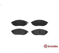 Brembo P 10 054 - Pastiglia Freno - Anteriore