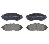 Set pastiglie freno, freno a disco BREMBO P 15 002 DAEWOO ARANOS 2 1995-1997