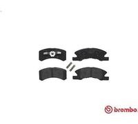 Set pastiglie freno, freno a disco BREMBO P 16 011 per CUORE V (L7_) 1 1998-2002