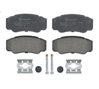 Set pastiglie freno, freno a disco BREMBO P 23 093 per BOXER Autobus 2 1994-2002