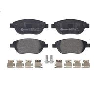 Set pastiglie freno, freno a disco BREMBO P 23 119 per 307 (3A/C) 2 2000-2005