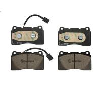 Set pastiglie freno, freno a disco BREMBO P 23 134X GIULIETTA (940_) 2 2010-202