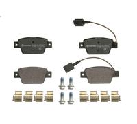 Set pastiglie freno, freno a disco BREMBO P 23 135 per STILO (192_) 1.4 2005-