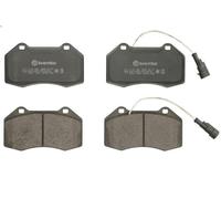 Set pastiglie freno, freno a disco BREMBO P 23 139 per PUNTO EVO 1.4 2009-2012