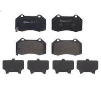 Set pastiglie freno, freno a disco BREMBO P 23 182 per MX-5 IV (ND__) 2 2015-