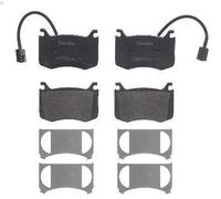 Brembo Kit pastiglie freni P 23 183 anteriore per Alfa Romeo Giulia (952) Stelvio (949)