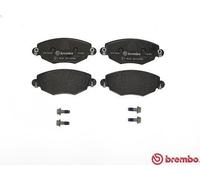 Set pastiglie freno, freno a disco BREMBO P 24 060 per X-TYPE I (X400) 3 2001-
