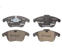 Set pastiglie freno, freno a disco BREMBO P 24 076X FORD S-MAX (WA6) 2 2006-2014