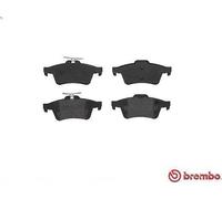 Set pastiglie freno, freno a disco BREMBO P 24 148 per MAZDA 3 (BK) 2 2003-2009