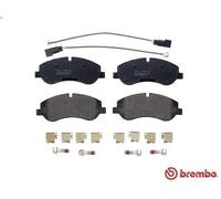 Set pastiglie freno, freno a disco BREMBO P 24 152 per TRANSIT Autobus 2.2 2011-