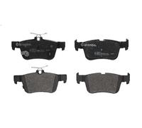 Set pastiglie freno, freno a disco BREMBO P 24 217 per FORD USA EDGE 2 2015-2018