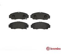 Set pastiglie freno, freno a disco BREMBO P 28 034