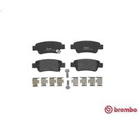 Set pastiglie freno, freno a disco BREMBO P 28 046 per CR-V III (RE_) 2 2006-