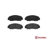 Set pastiglie freno, freno a disco BREMBO P 28 047 per FR-V (BE) 2 2004-2006