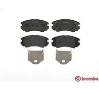 Set pastiglie freno, freno a disco BREMBO P 30 018 per TUCSON (JM) 2 2004-201