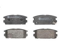 Set pastiglie freno, freno a disco BREMBO P 30 021 per TERRACAN (HP) 3.5 2001-