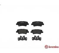 Set pastiglie freno, freno a disco BREMBO P 30 054 per i40 I (VF) 2 2014-2019