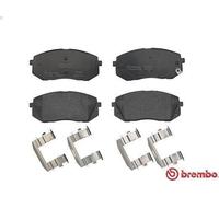 Set pastiglie freno, freno a disco BREMBO P 30 056 per ix35 Van 2 2009-2015