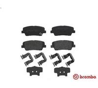 Set pastiglie freno, freno a disco BREMBO P 30 063 KIA BORREGO (HM) 3 2007-2011