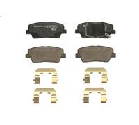 Set pastiglie freno, freno a disco BREMBO P 30 081 per GENESIS (DH) 3 2014-
