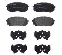 Set pastiglie freno, freno a disco BREMBO P 30 093 per OPTIMA (JF) 2 2015-2019